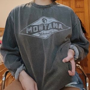 Vintage Montana Sweatshirt